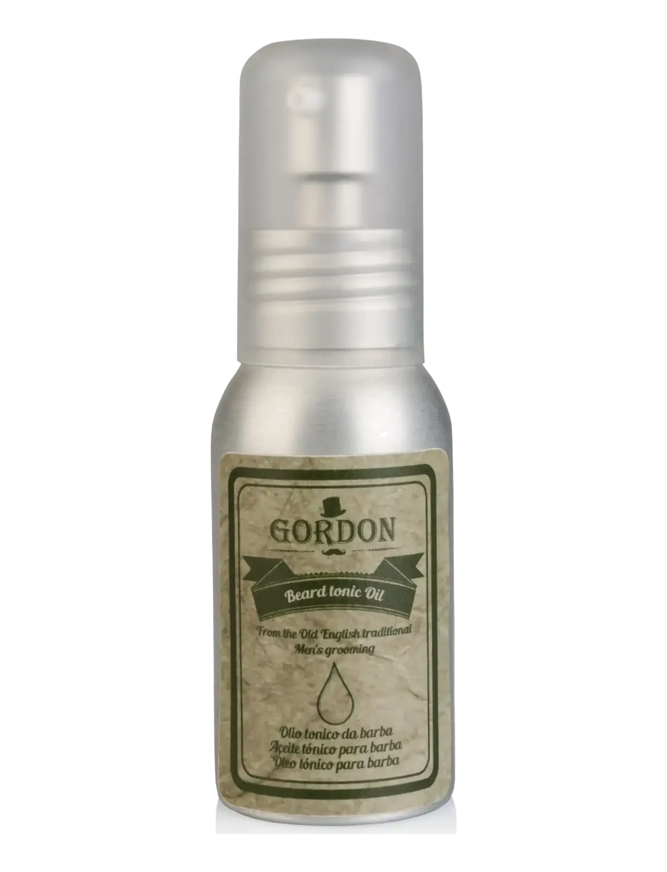 Gordon Natural Moisture Beard Oil, 30 ml, Nude, Skæg & Overskæg > Skægolie, Herre