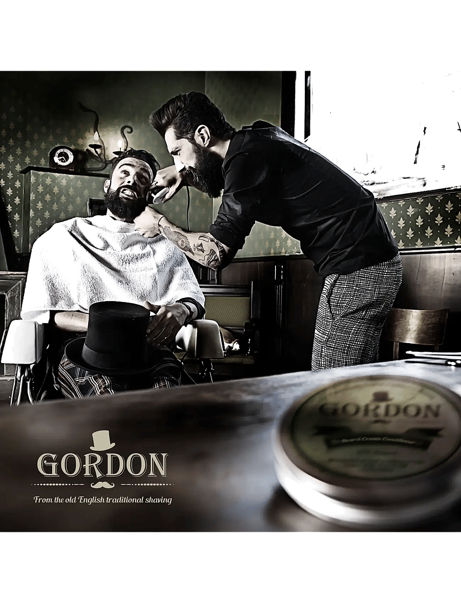 Gordon - Natural Moisture Beard Oil - skäggolja - multi-colored - 1