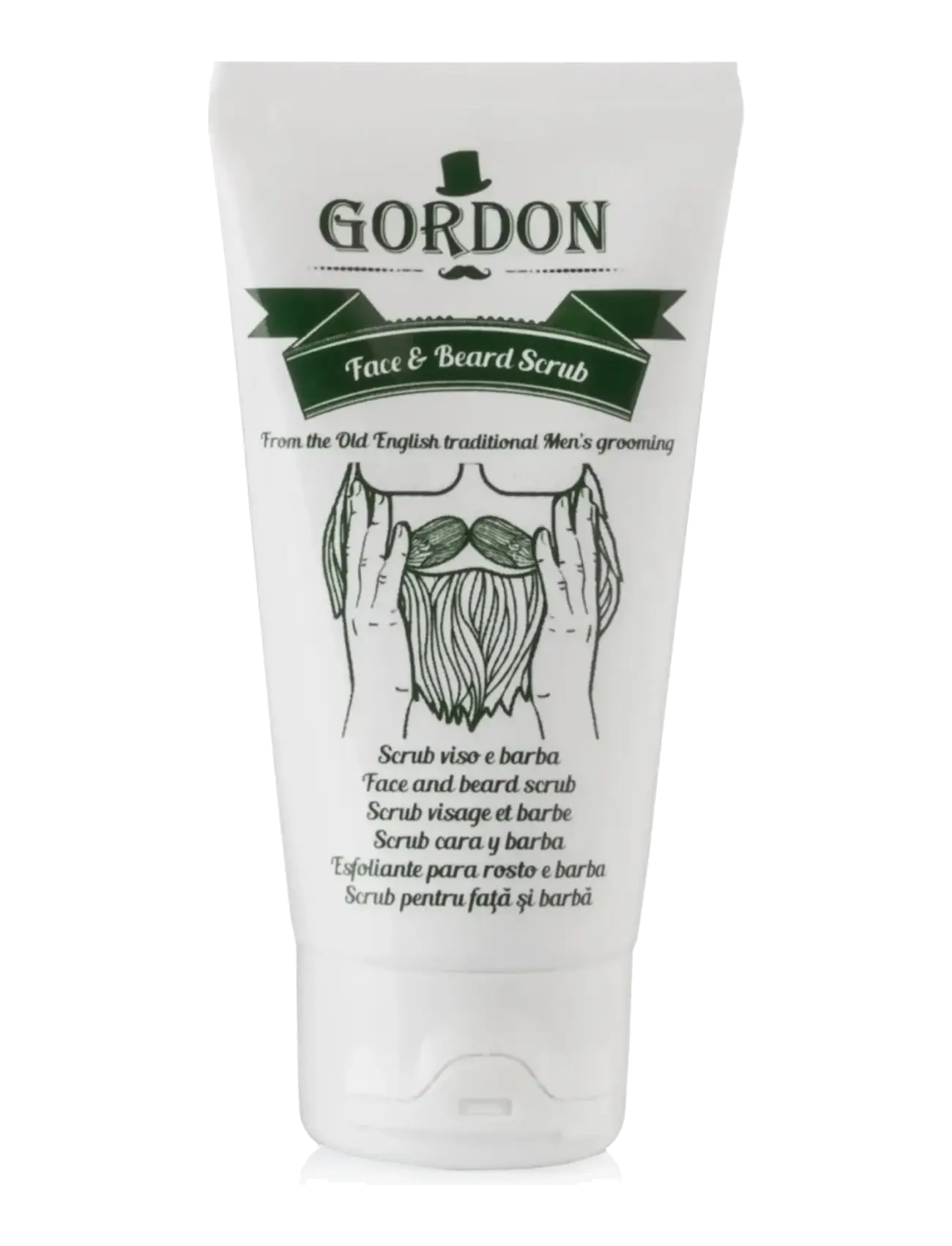 Gordon Beard Scrub, Ansigtsskrub, Nude, Str: 50 ML