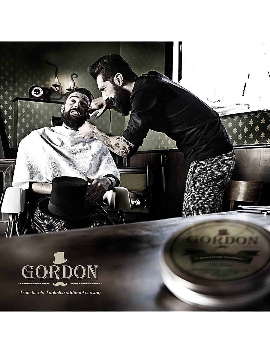 Gordon - Beard Scrub - peeling - multi-colored - 1