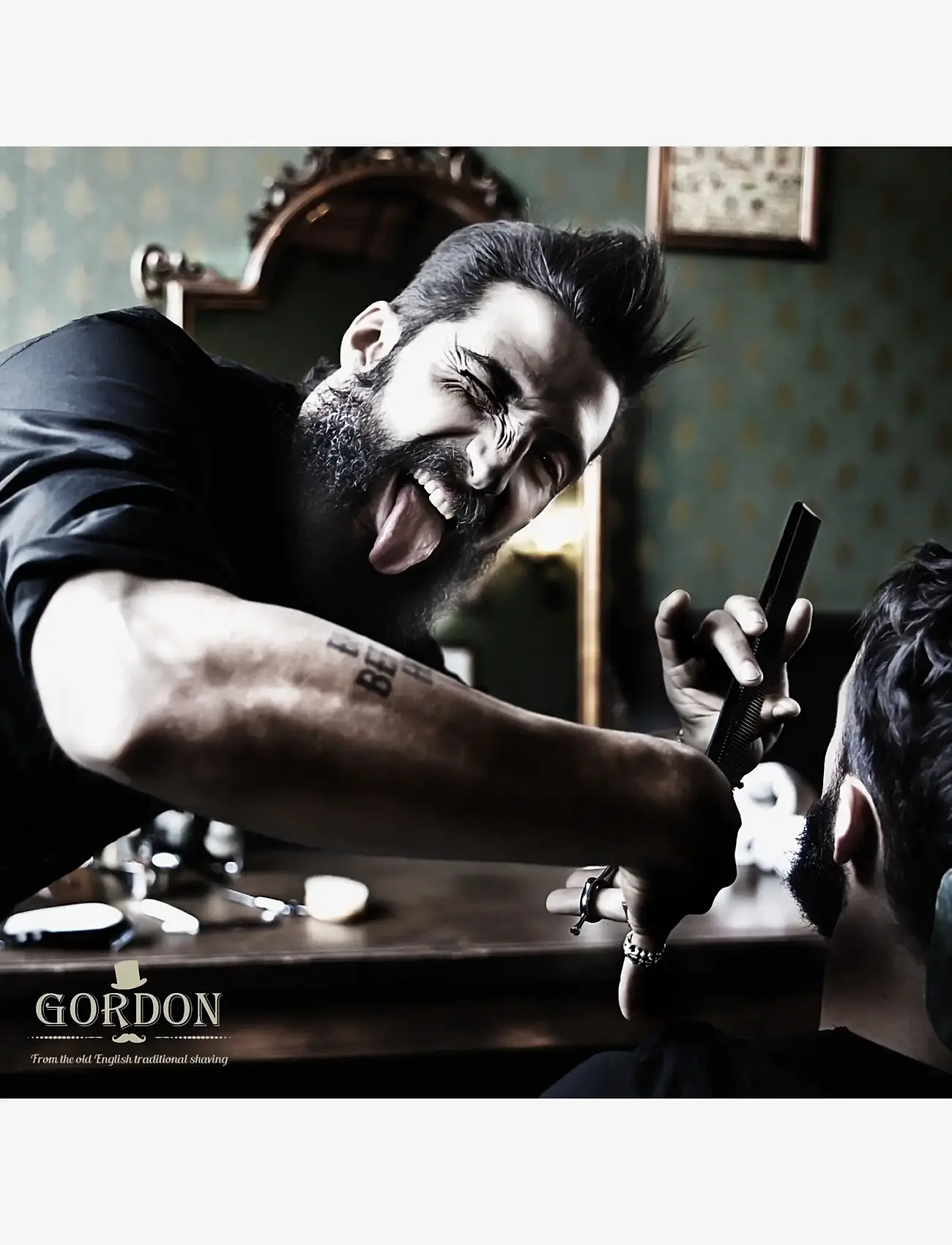 Gordon - Beard Scrub - lägsta priserna - multi-colored - 2