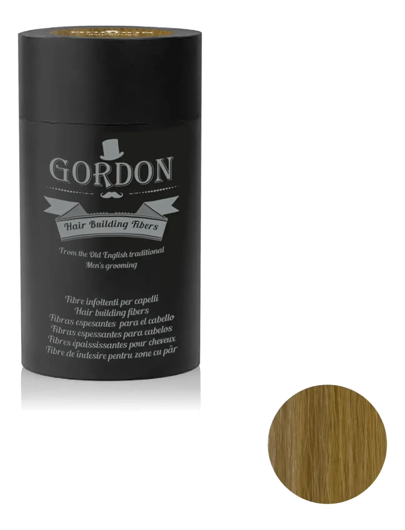 Gordon Hair Buidling Fibers Dark Blonde - 25 g - Beauty for Men - MULTI-COLORED / natural