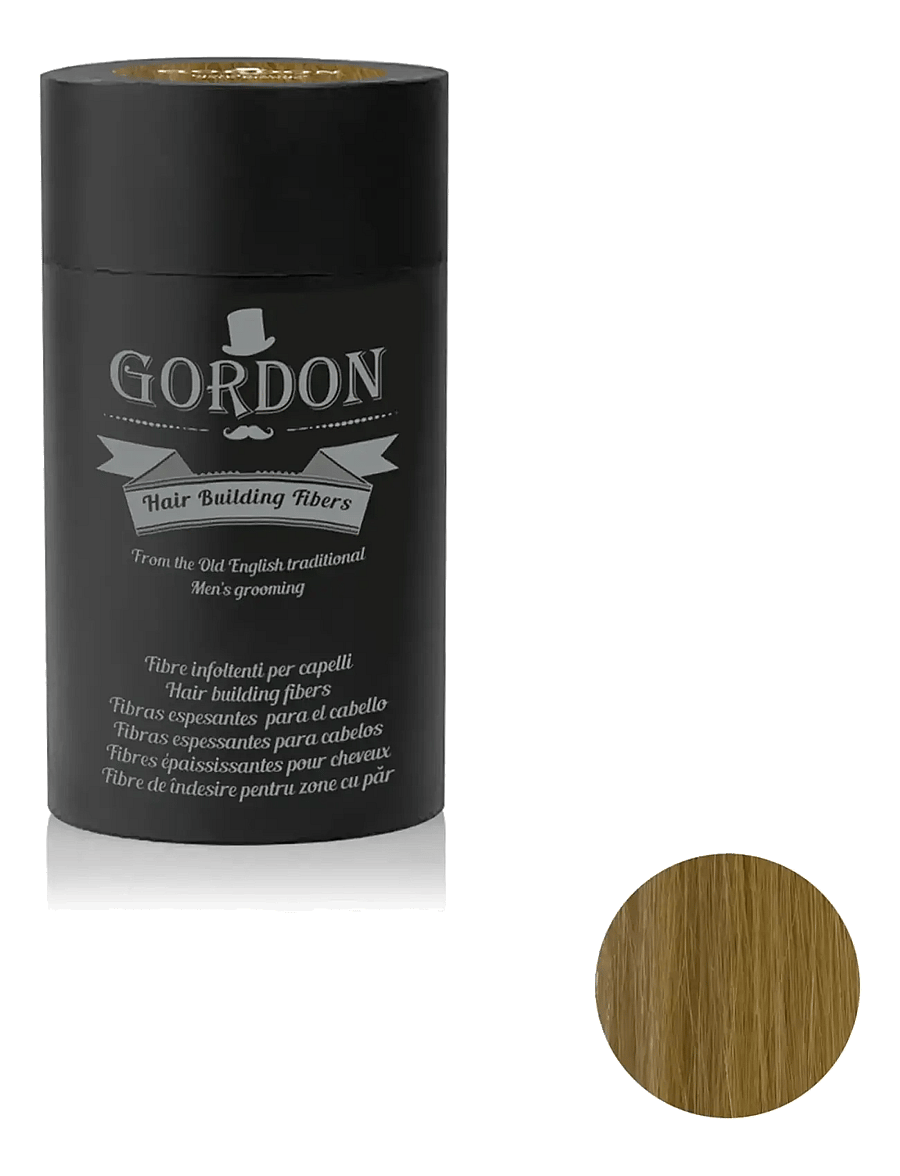 Gordon - Hair Buidling Fibers Dark Blonde - 25 g - hårkur - multi-colored - 0
