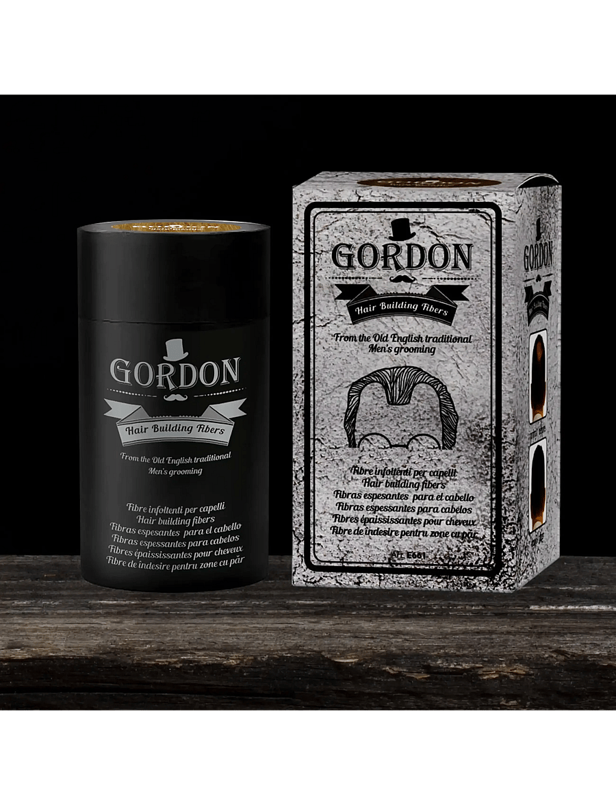 Gordon - Hair Buidling Fibers Dark Blonde - 25 g - hårkur - multi-colored - 4