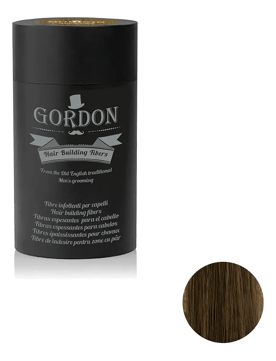 Gordon - Hair Building Fibers Brown - 22 g - hårkur - multi-colored - 0