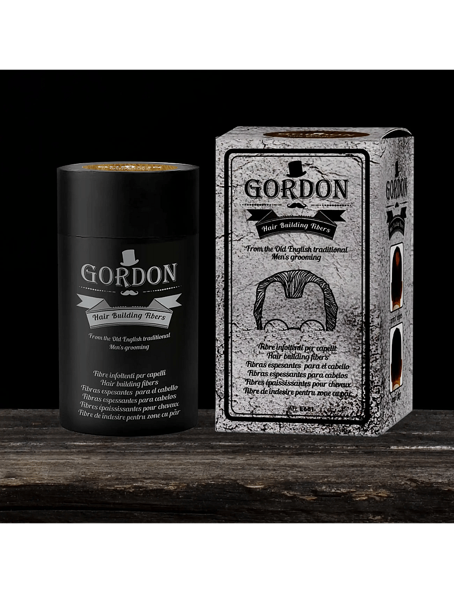Gordon - Hair Building Fibers Brown - 22 g - hårkur - multi-colored - 2