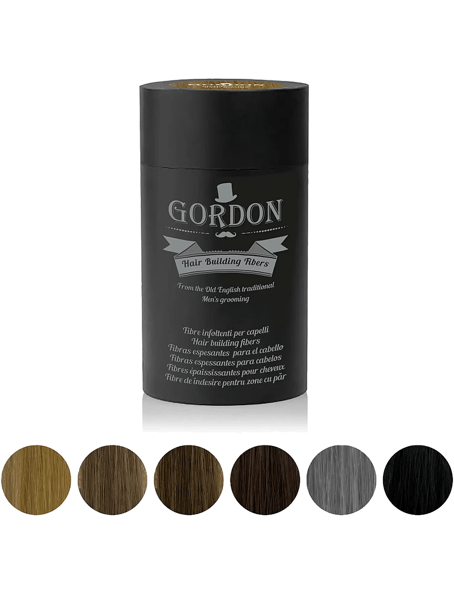 Gordon - Hair Building Fibers Brown - 22 g - hårkur - multi-colored - 3