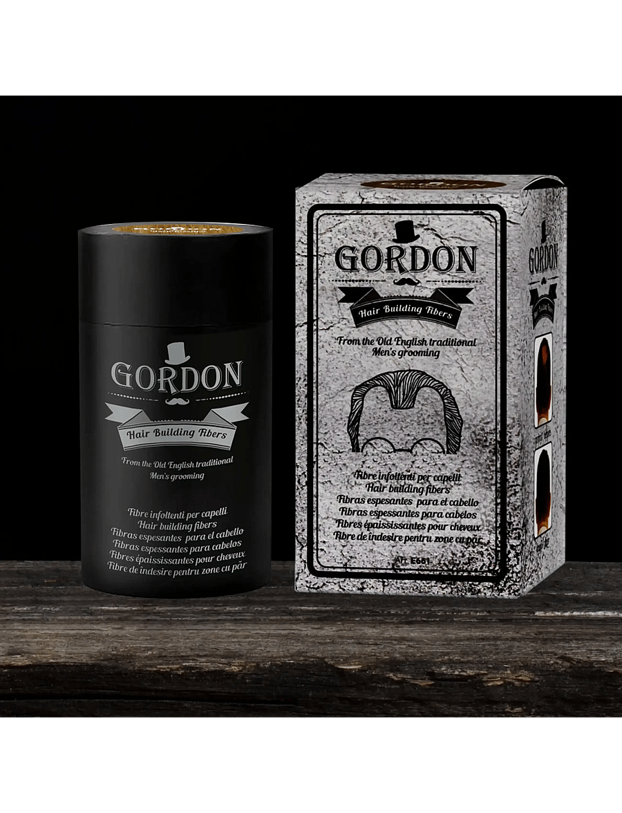Gordon - Hair Buidling Fibers Dark Brown - 25 g - hårkur - multi-colored - 4