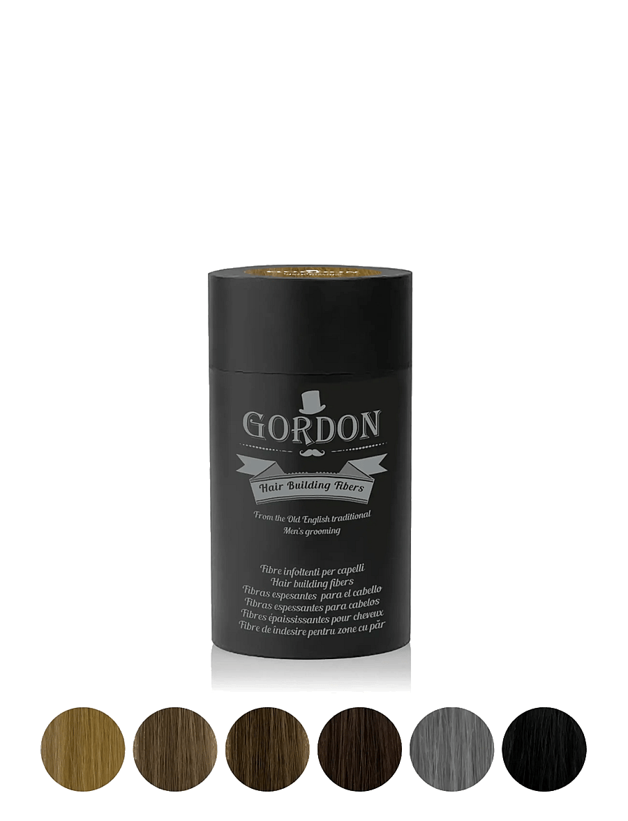 Gordon - Hair Buidling Fibers Dark Brown - 25 g - hårkur - multi-colored - 5