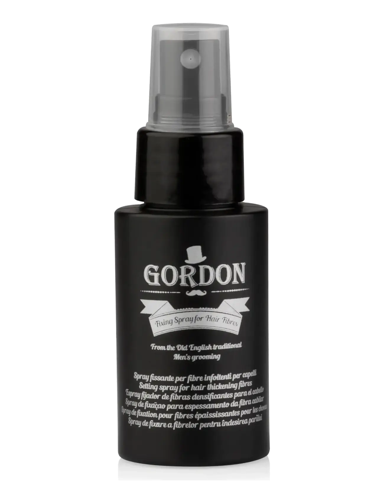 Gordon Fixing Spray For Hair Building Fibers, 60 ml, Nude, Pleje > Behandling, Herre