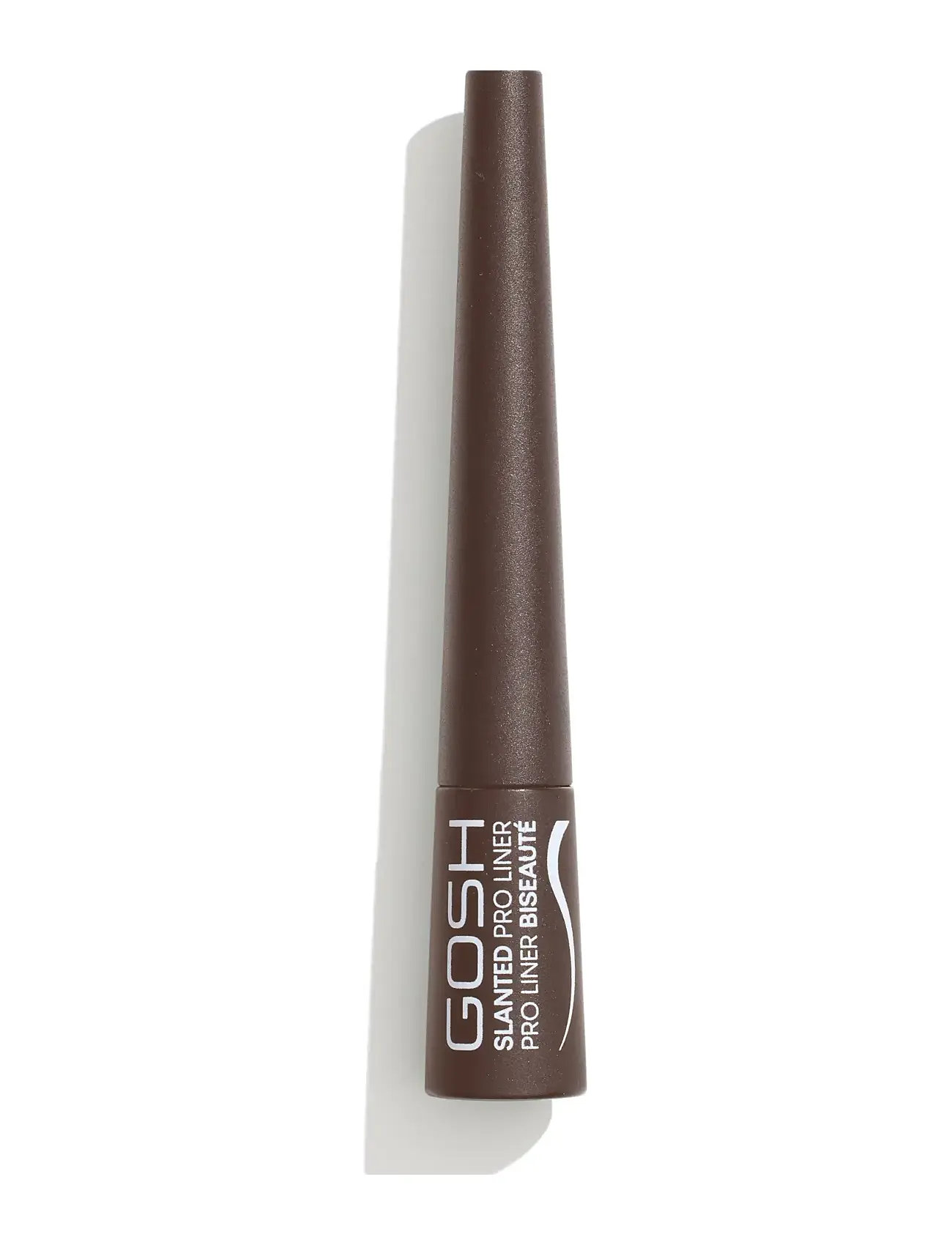 GOSH COPENHAGEN Slanted Eye Liner - Brown - 3 ML
