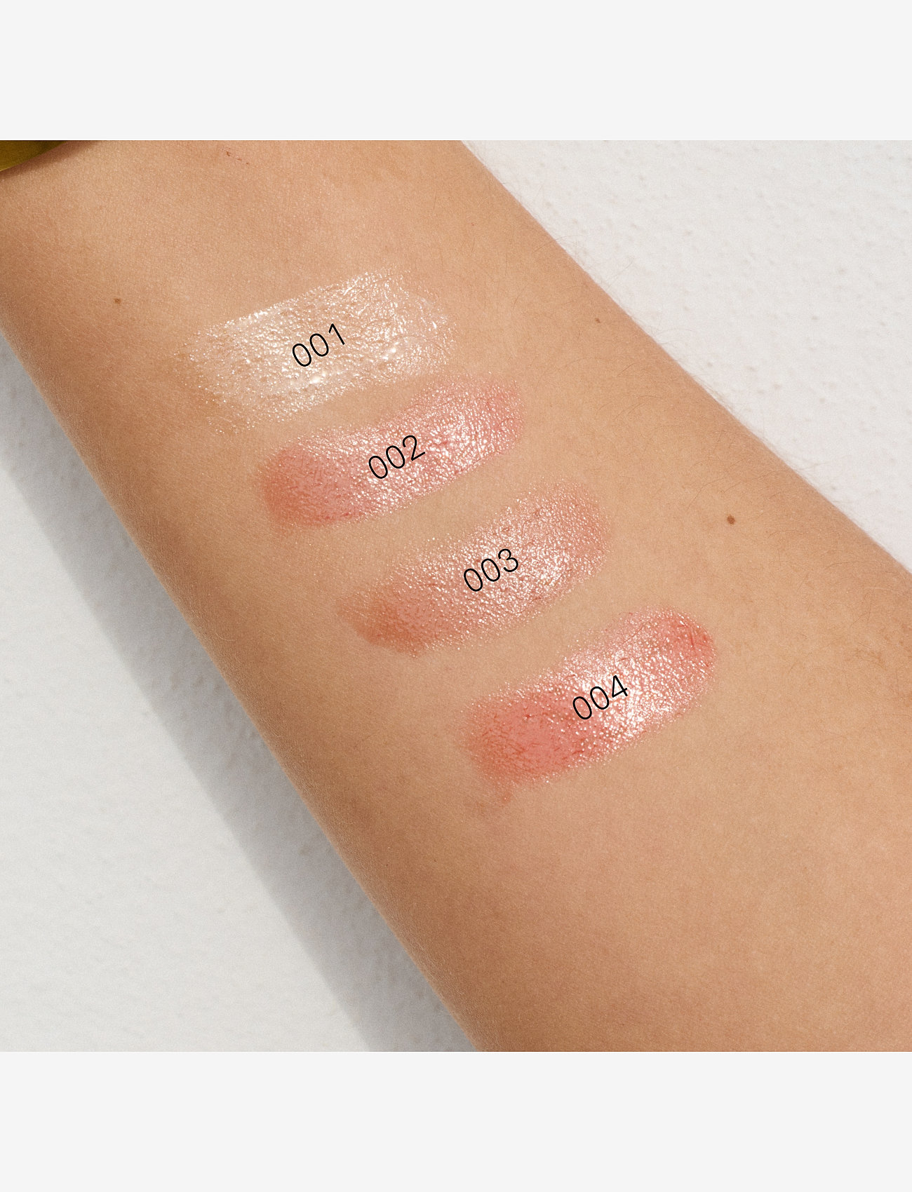 GOSH COPENHAGEN - JUICY Lip Butter - lip stain - sparkling champagne 001 - 1