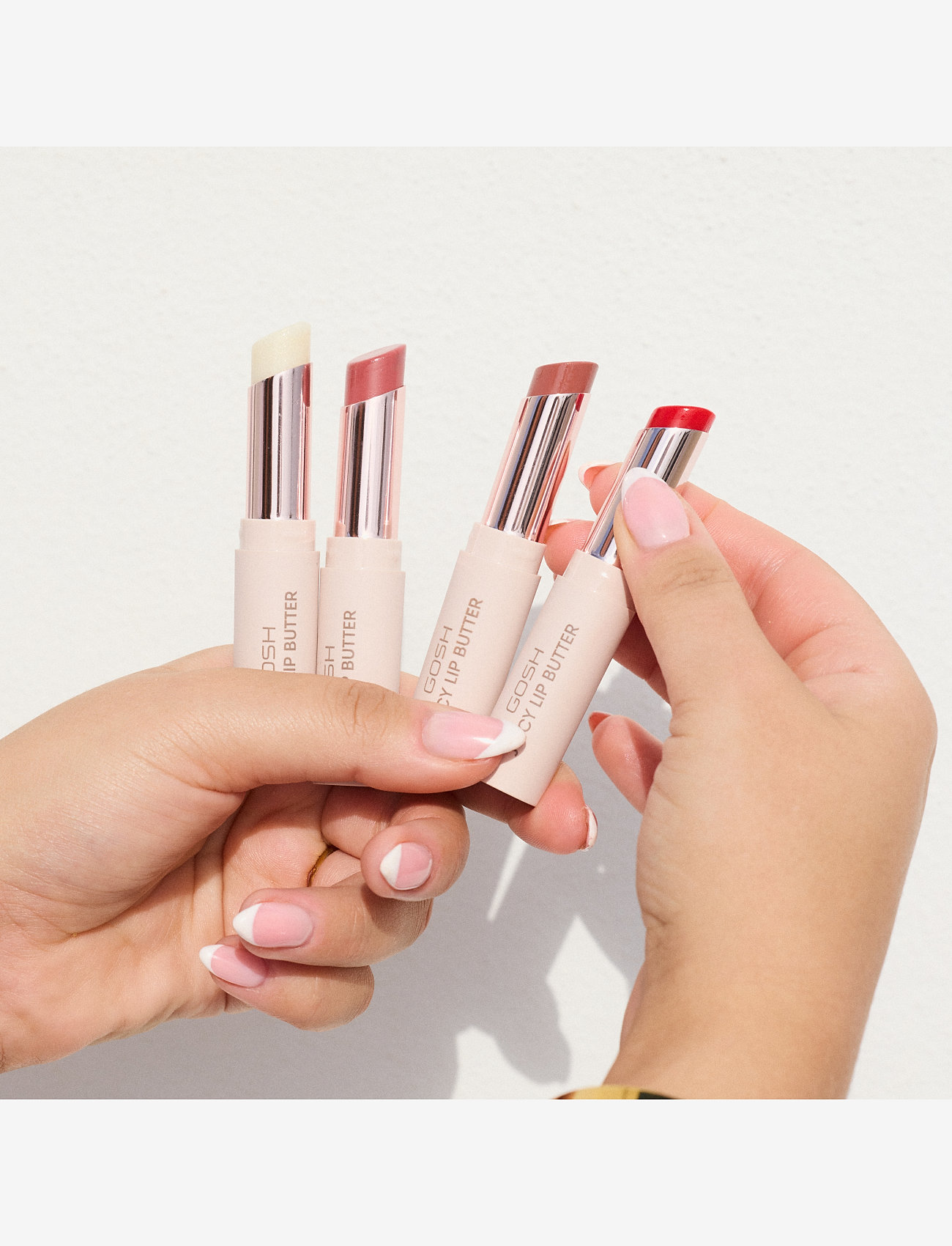 GOSH COPENHAGEN - JUICY Lip Butter - lip stain - sparkling champagne 001 - 4