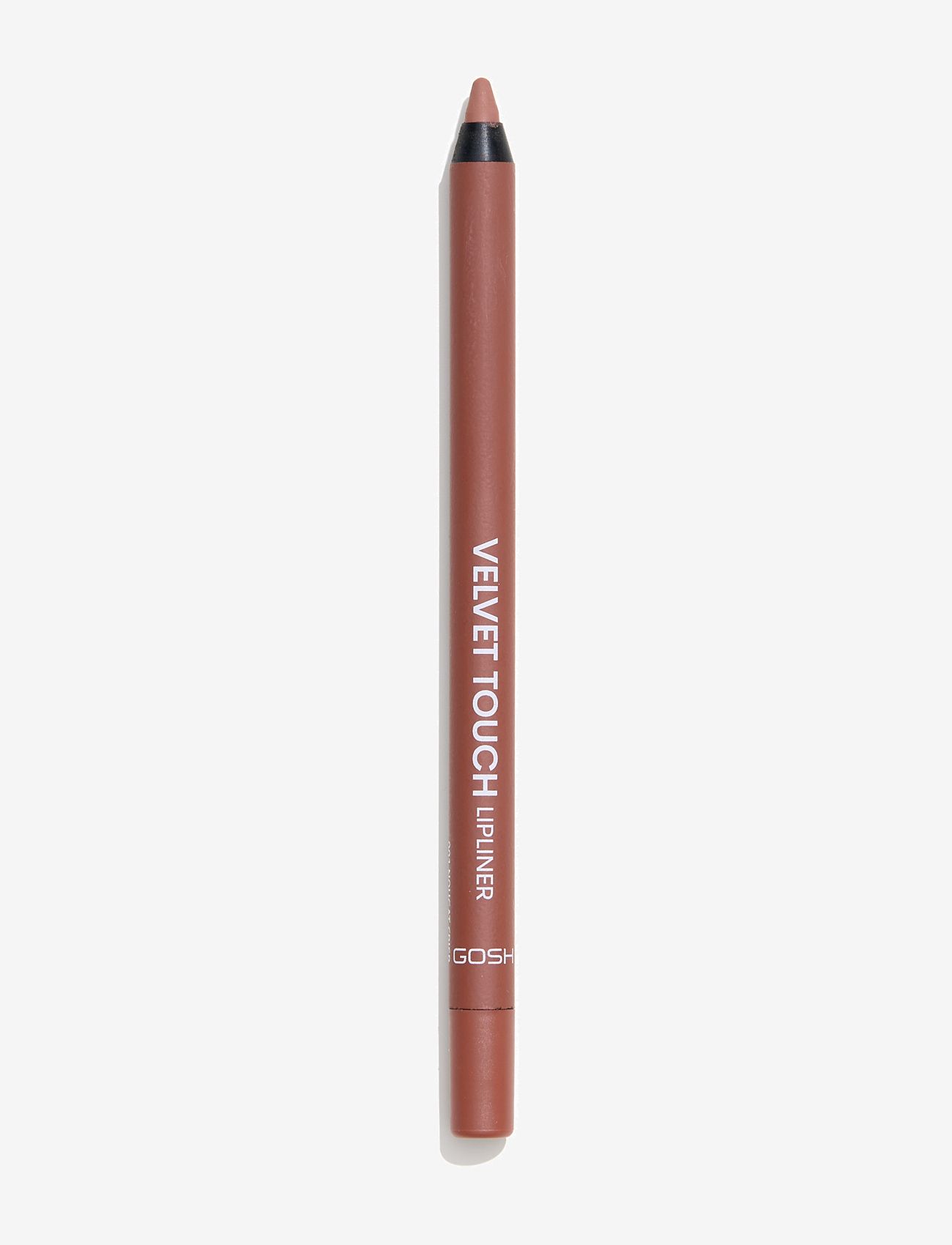 GOSH COPENHAGEN Velvet Touch Lip Liner Waterproof - Læbeprodukter - NOUGAT CRIPS / brown