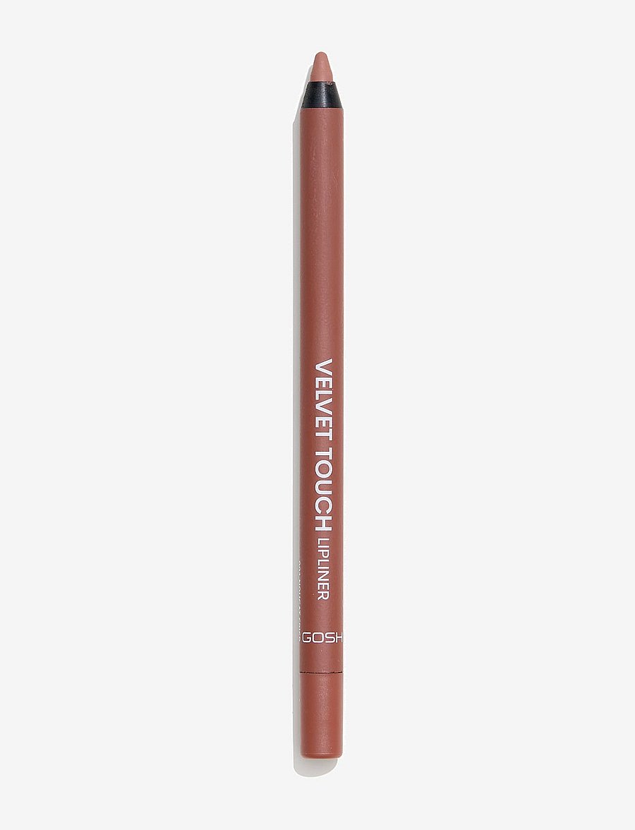 GOSH COPENHAGEN - Velvet Touch Lip Liner Waterproof - makeup - nougat crips - 0