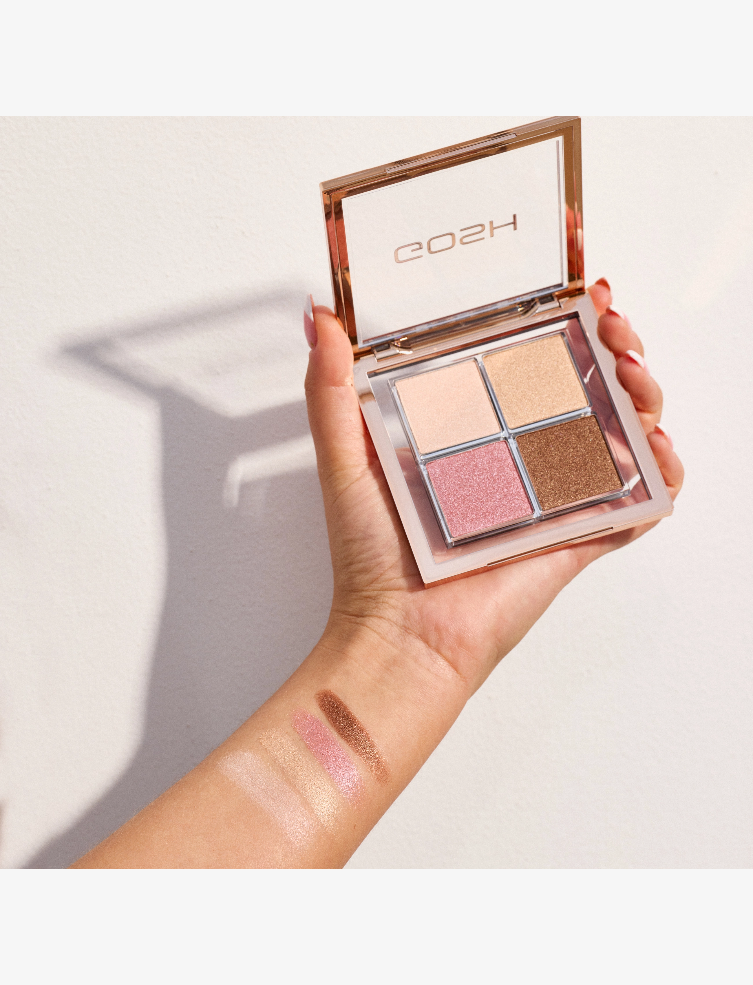 GOSH COPENHAGEN - GLOW Palette - rouge - fourfilled - 1