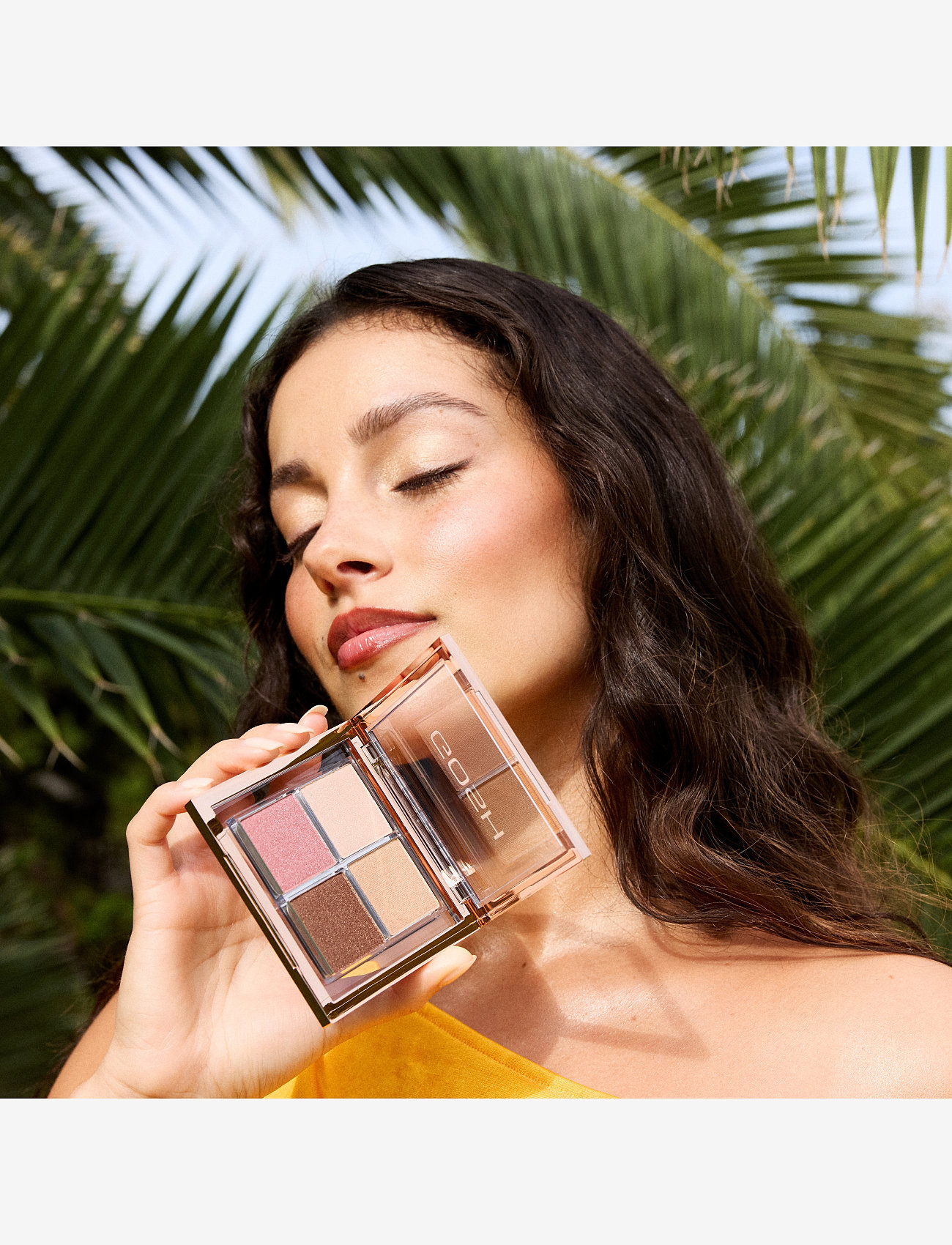 GOSH COPENHAGEN - GLOW Palette - Ögon & bryn  - fourfilled - 2