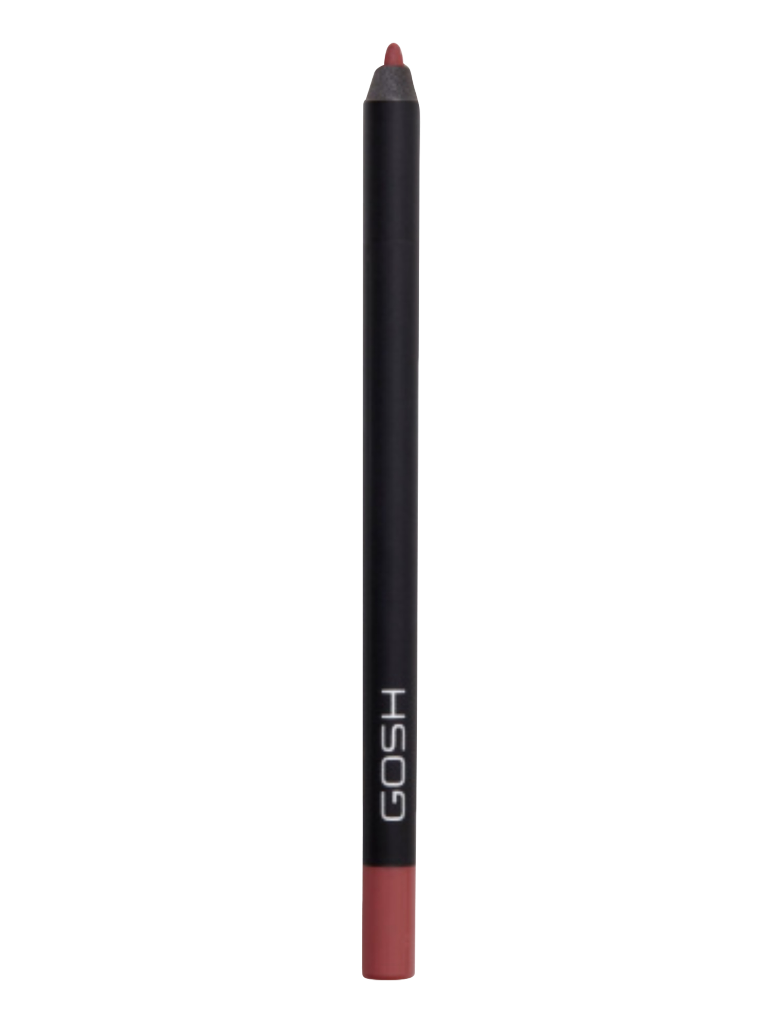 GOSH COPENHAGEN Velvet Touch Lip Liner Waterproof - Læbeprodukter - ANTIQUE ROSE / pink/rose