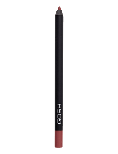 GOSH COPENHAGEN Velvet Touch Lip Liner Waterproof - Smink - ANTIQUE ROSE / pink/rose