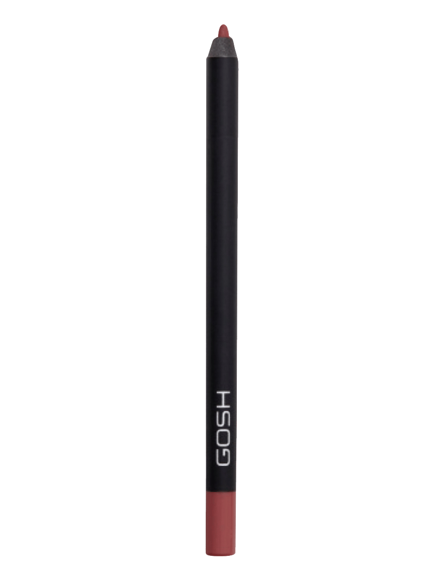 GOSH COPENHAGEN - Velvet Touch Lip Liner Waterproof - makeup - antique rose - 0