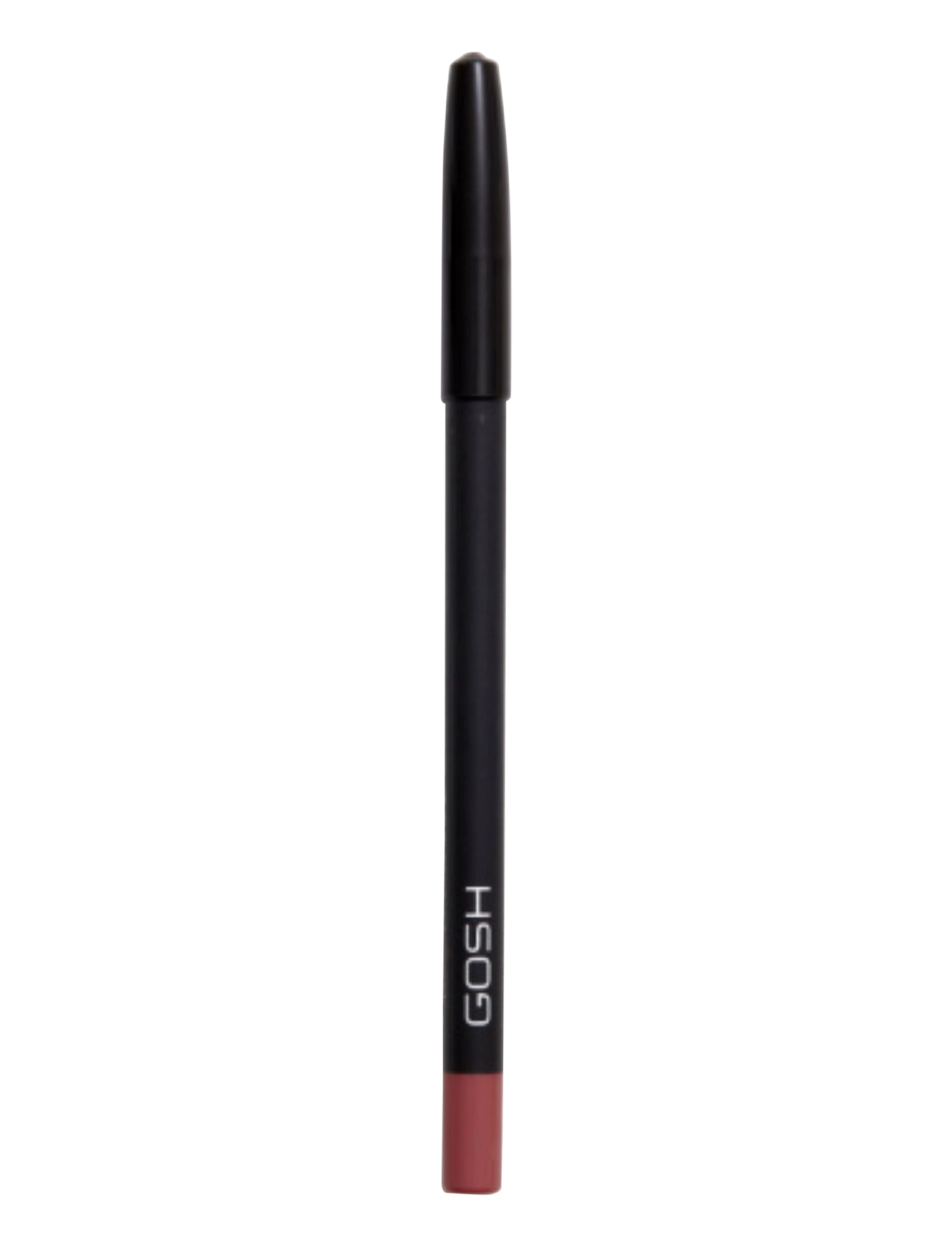 GOSH COPENHAGEN - Velvet Touch Lip Liner Waterproof - konfirmationstøj - antique rose - 1