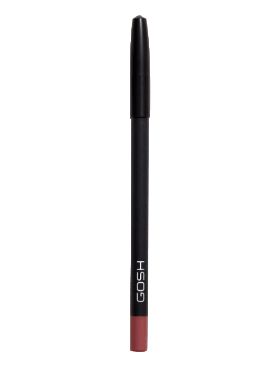 GOSH COPENHAGEN - Velvet Touch Lip Liner Waterproof - makeup - antique rose - 1