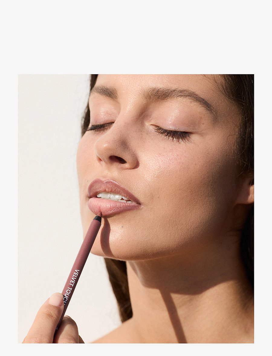 GOSH COPENHAGEN - Velvet Touch Lip Liner Waterproof - makeup - antique rose - 2