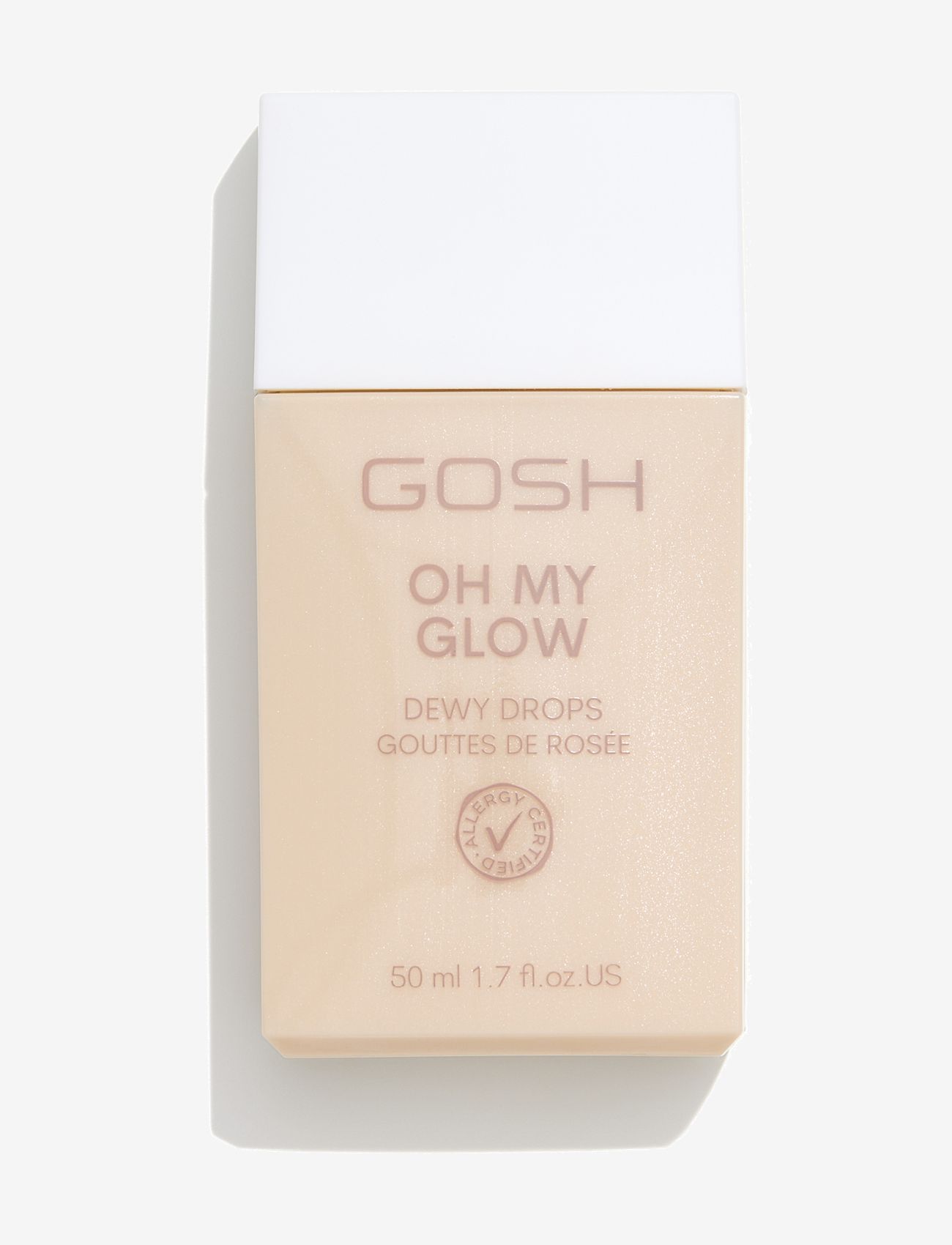 GOSH COPENHAGEN Oh My Glow 14 ml - Meik - DEWY DROPS / natural