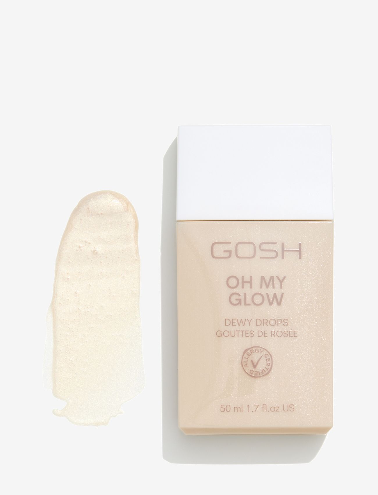 GOSH COPENHAGEN - Oh My Glow 14 ml - makeup - dewy drops - 1