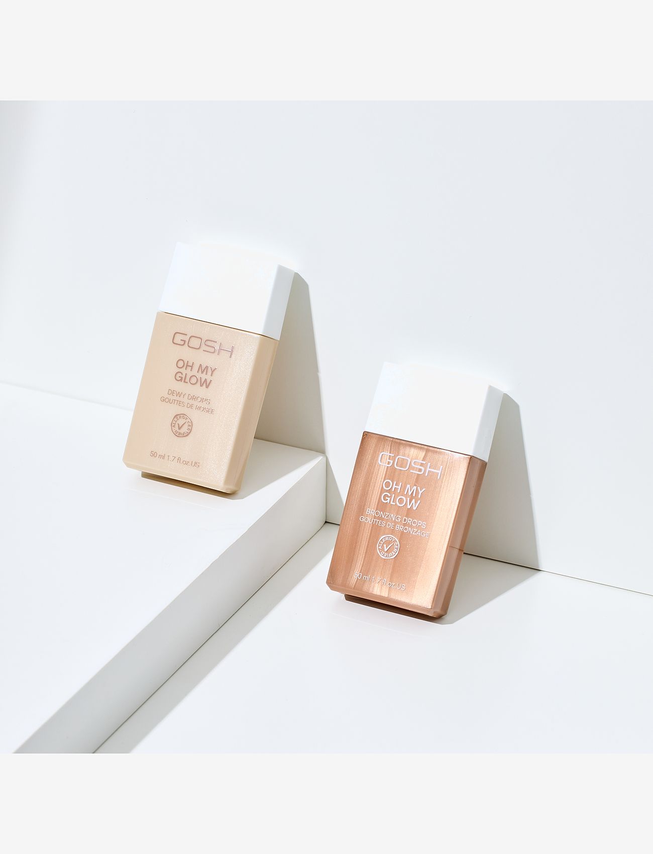 GOSH COPENHAGEN - Oh My Glow 14 ml - makeup - dewy drops - 2