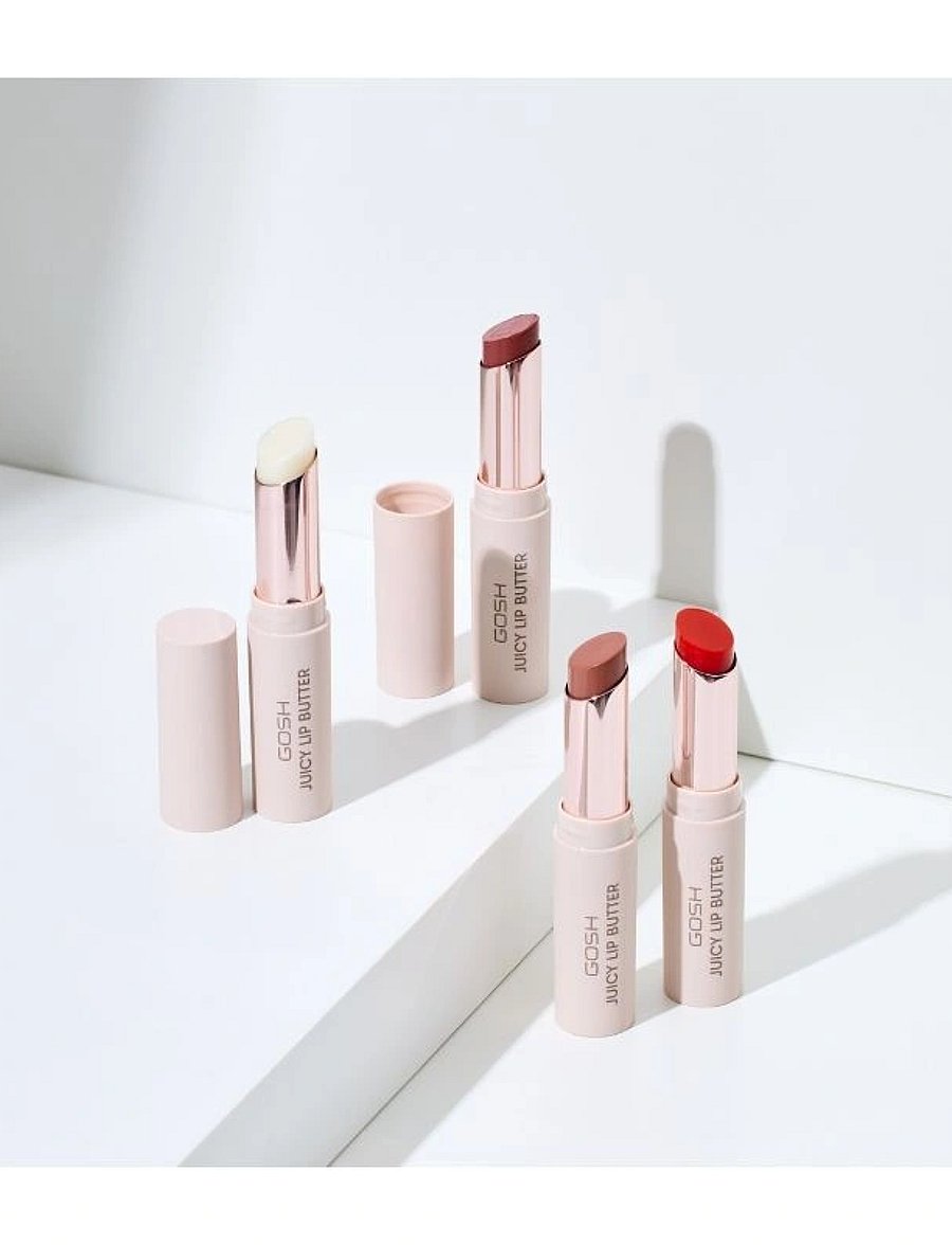 GOSH COPENHAGEN - JUICY Lip Butter - huulepalsamid - sweet treat 002 - 0