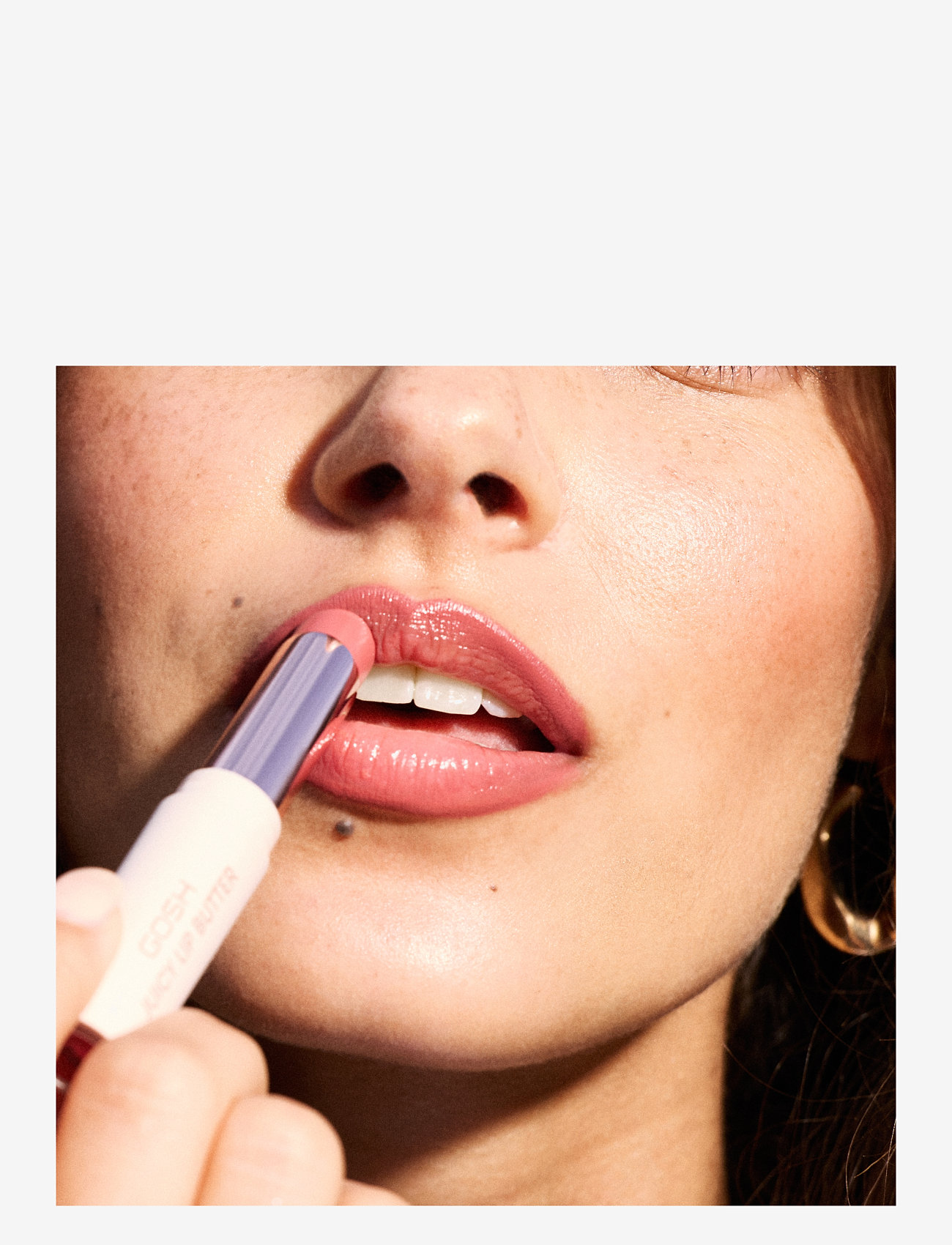 GOSH COPENHAGEN - JUICY Lip Butter - læbepomade - sweet treat 002 - 3