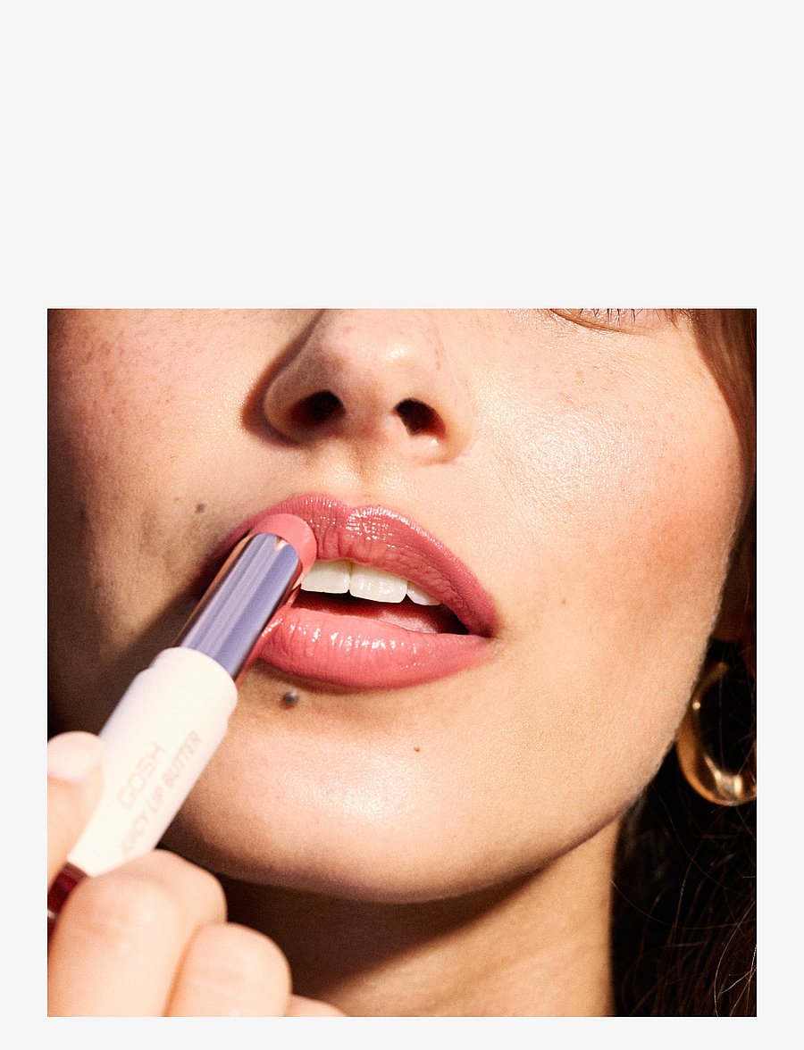 GOSH COPENHAGEN - JUICY Lip Butter - huulepalsamid - sweet treat 002 - 3