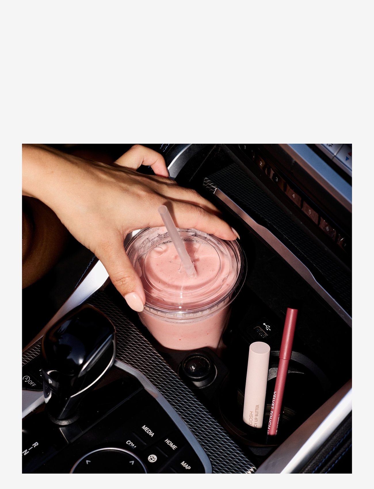 GOSH COPENHAGEN - JUICY Lip Butter - læbepomade - sweet treat 002 - 5