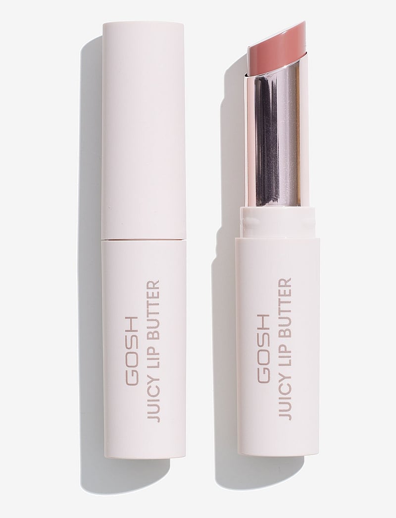 GOSH COPENHAGEN - JUICY Lip Butter - huulepalsamid - autumn brown 003 - 0