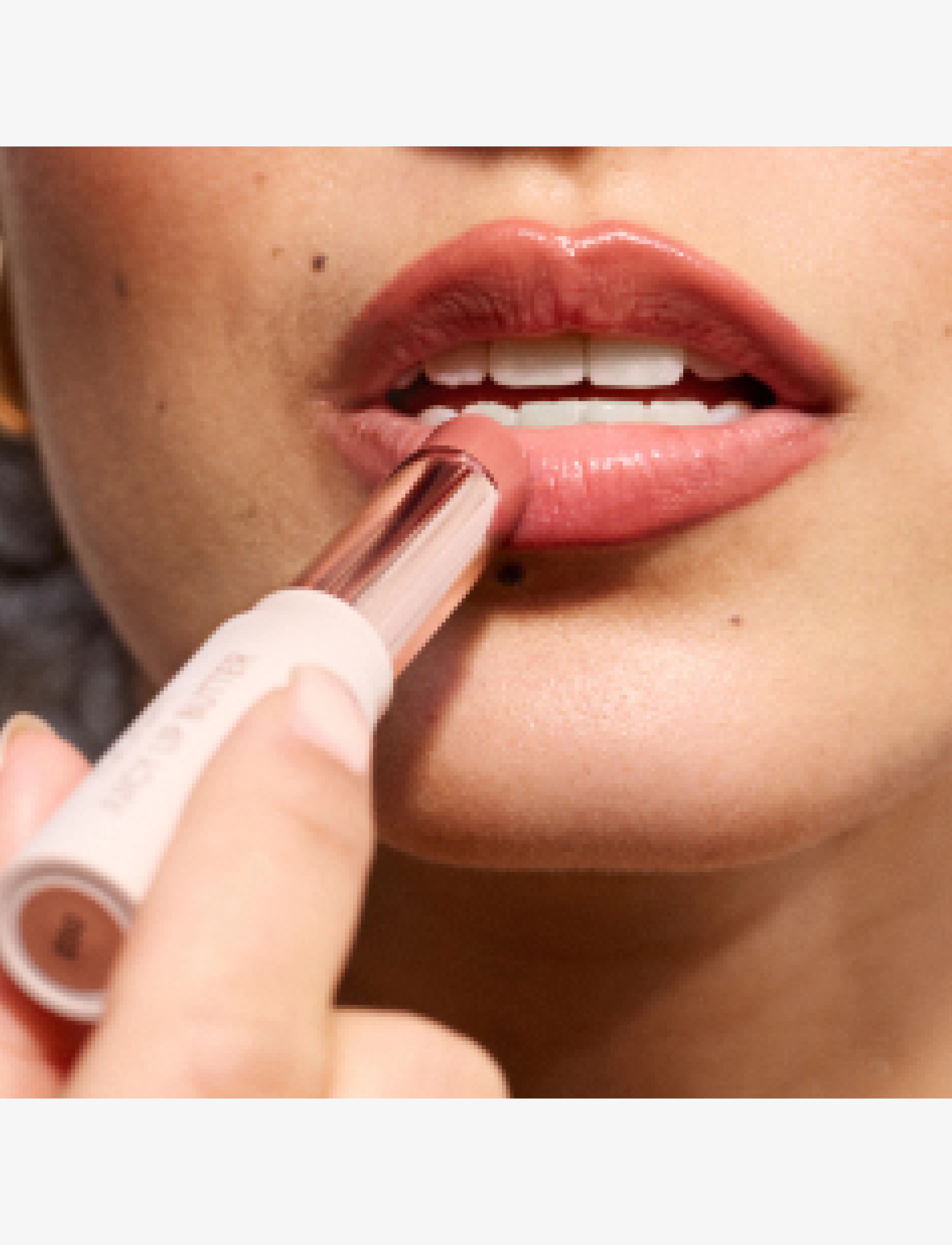GOSH COPENHAGEN - JUICY Lip Butter - huulepalsamid - autumn brown 003 - 2