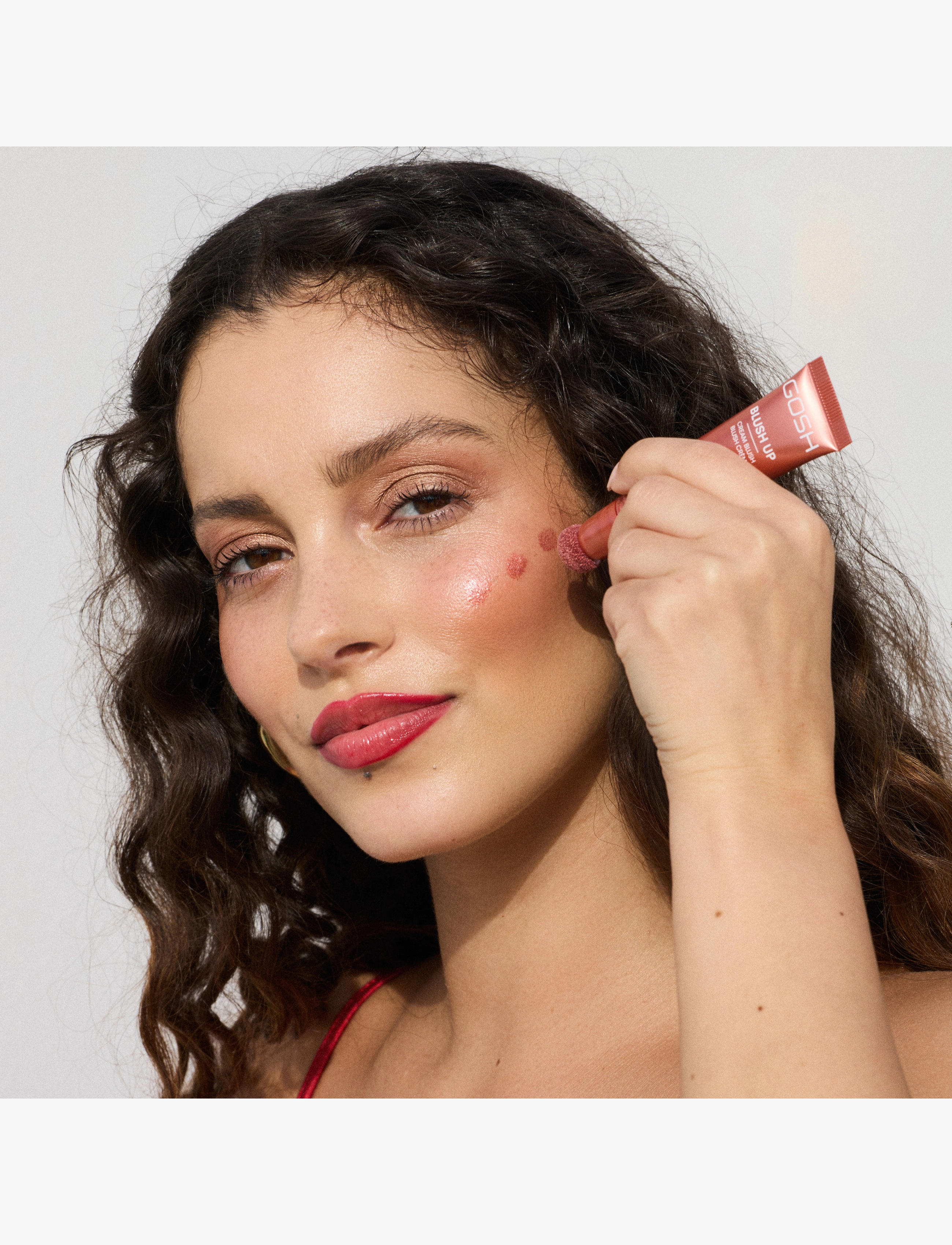 GOSH COPENHAGEN - Blush up 14 ml - Øjne & bryn - coral red 003 - 3