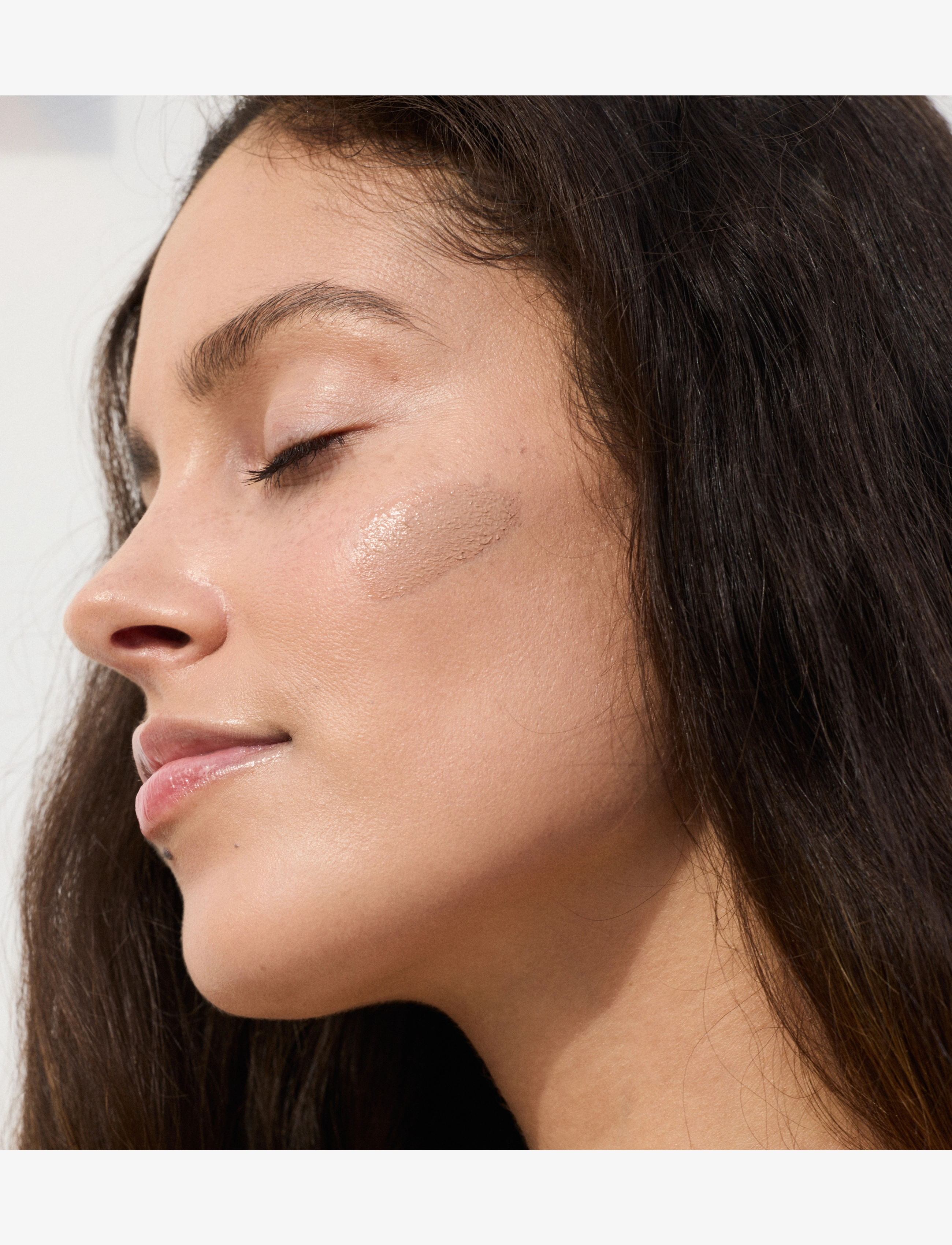 GOSH COPENHAGEN - DEWY Foundation Drops - lip stain - fair - 1