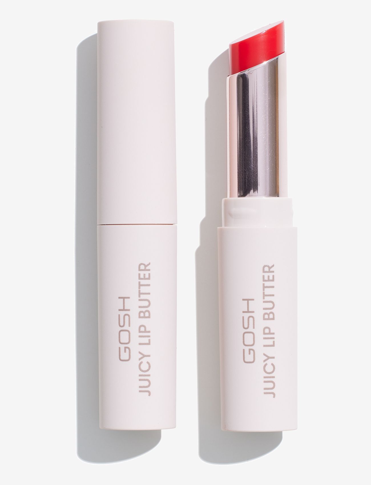 GOSH COPENHAGEN - Here To Stain Lip Pen 004 Mocha Stain - läppbalsam - burningheart 004 - 0