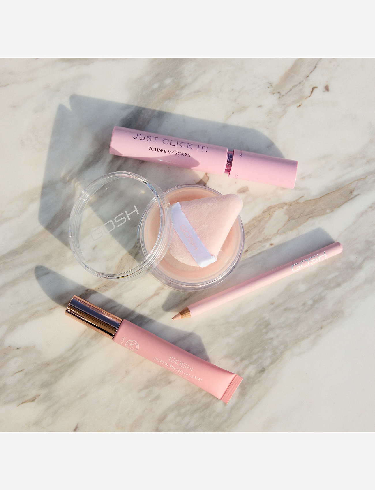 GOSH COPENHAGEN - Kohl/Eye Liner 1,1 g - sminke - soft pink - 3