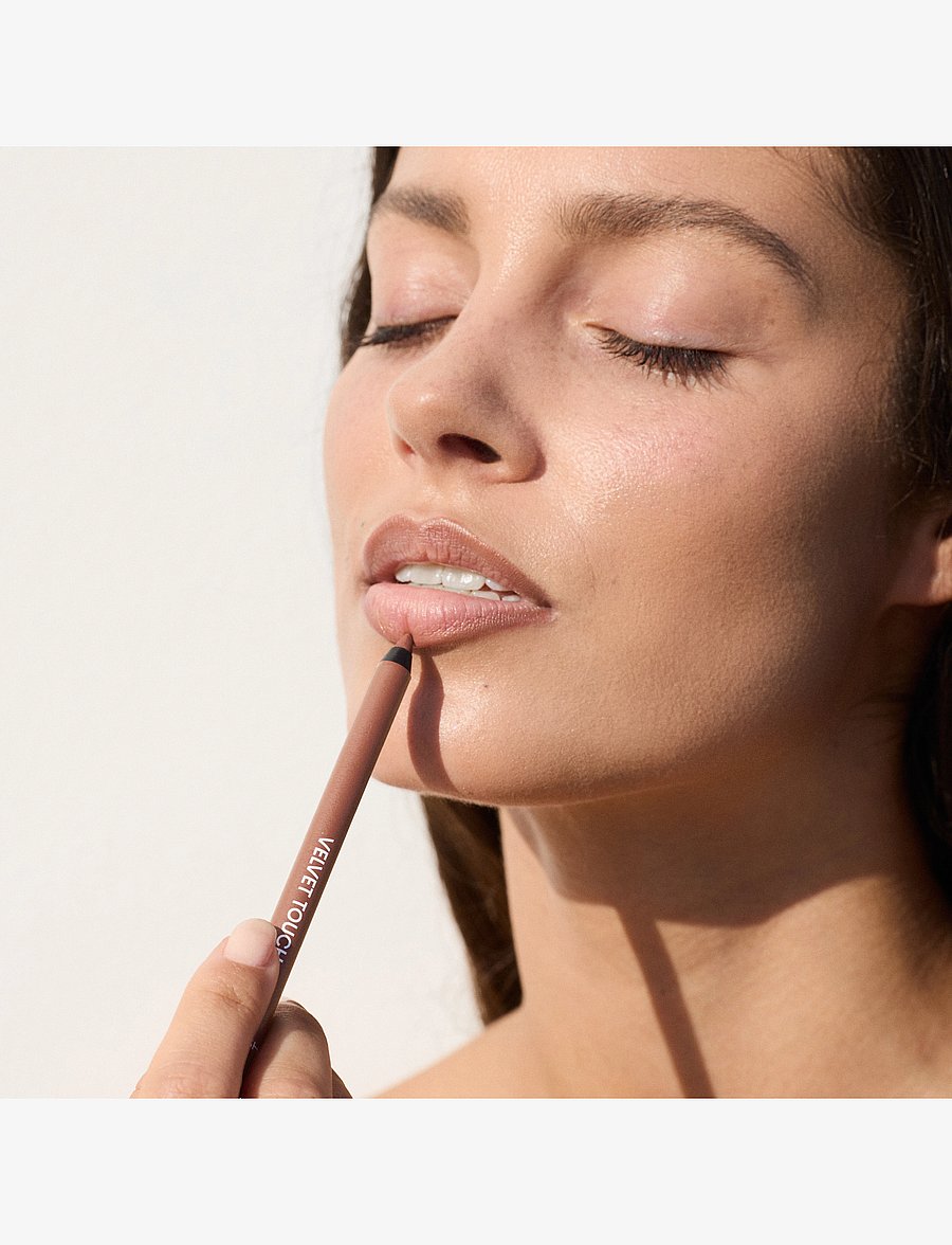 GOSH COPENHAGEN - Velvet Touch Lip Liner Waterproof - makeup - nougat - 2