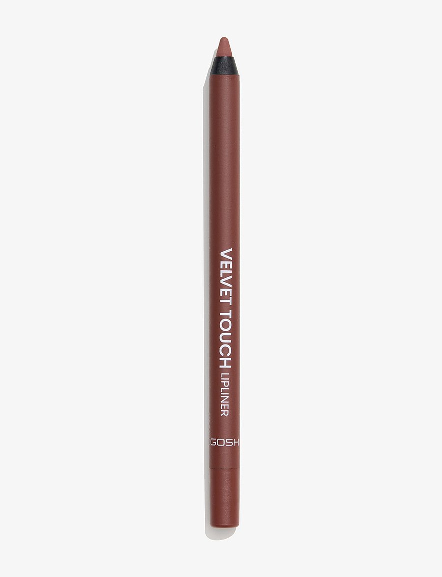 GOSH COPENHAGEN - Velvet Touch Lip Liner Waterproof - makeup - raisin - 0
