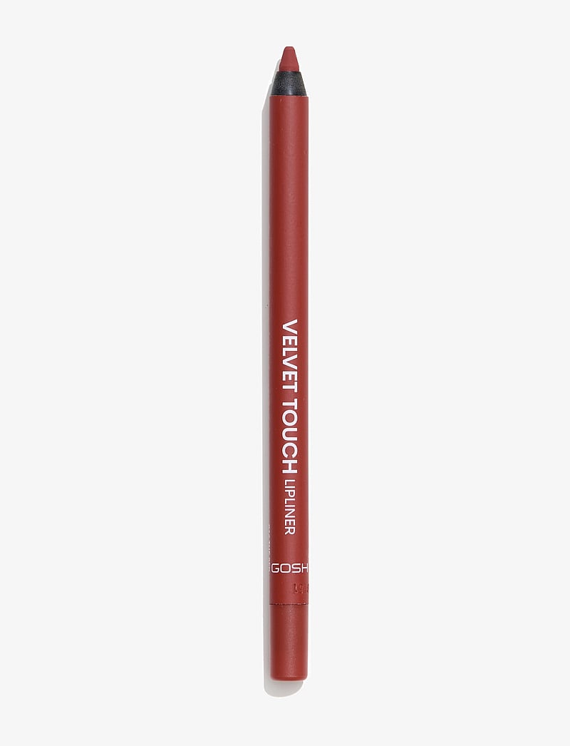 GOSH COPENHAGEN - Velvet Touch Lip Liner Waterproof - makeup - the red - 0