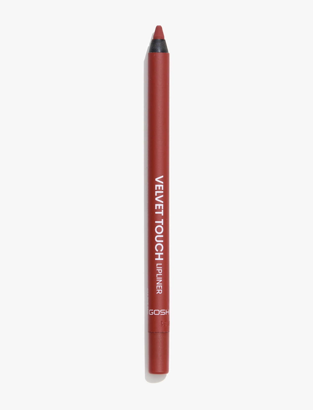 GOSH COPENHAGEN Velvet Touch Lip Liner Waterproof - Læbeprodukter - THE RED / red