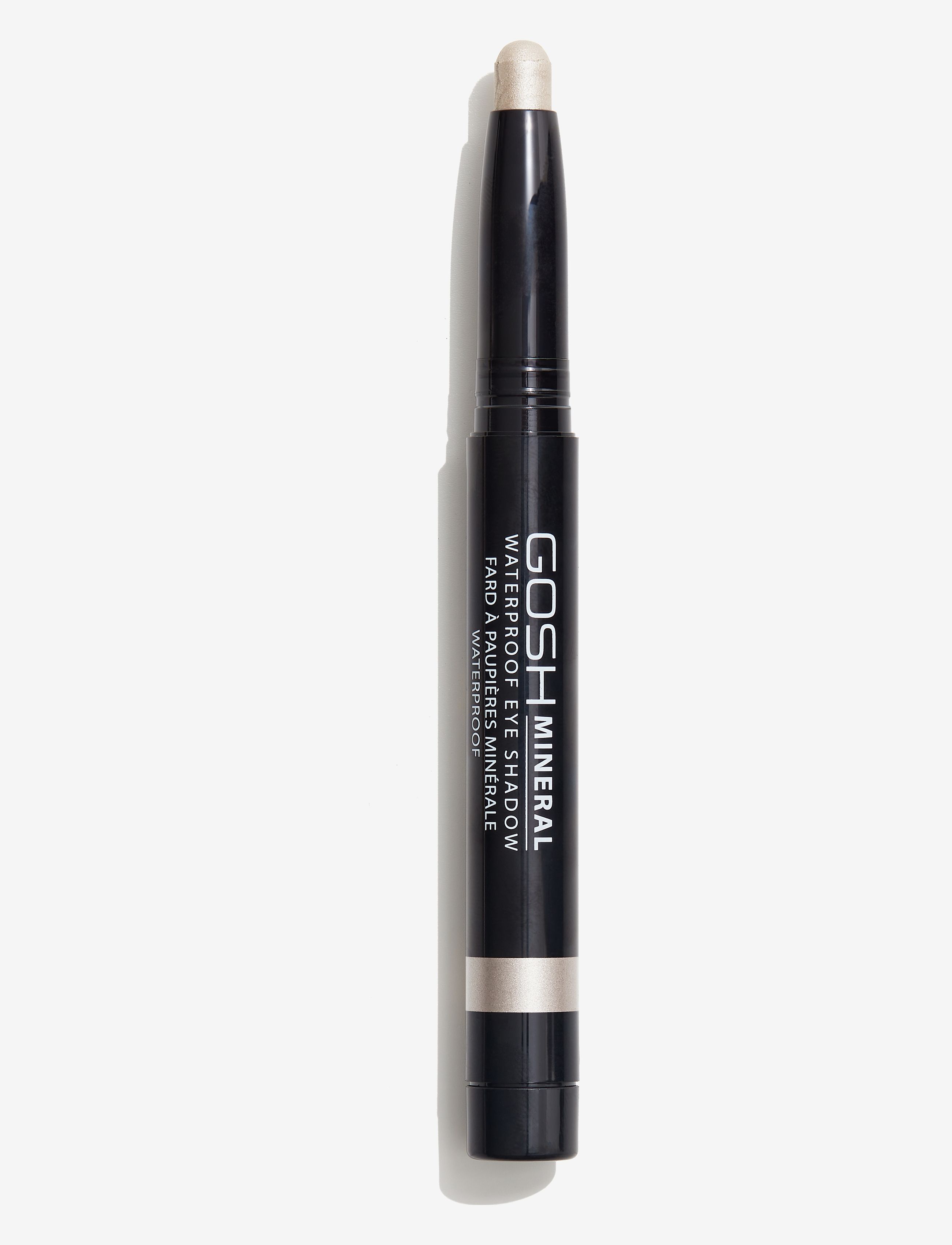GOSH COPENHAGEN GOSH Mineral Waterproof Eye Shadow - Meik - PEARLY WHITE 001 / clear