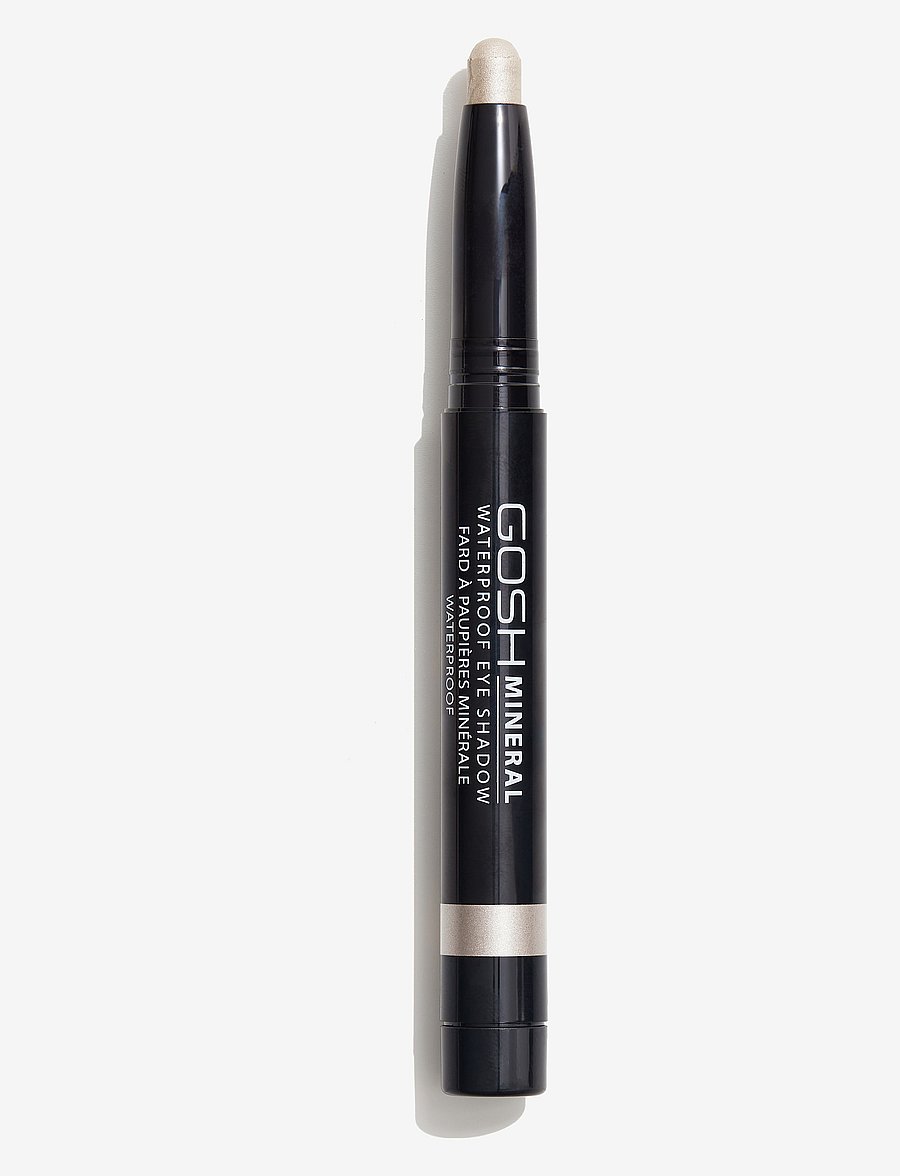 GOSH COPENHAGEN - GOSH Mineral Waterproof Eye Shadow - makeup - pearly white 001 - 0
