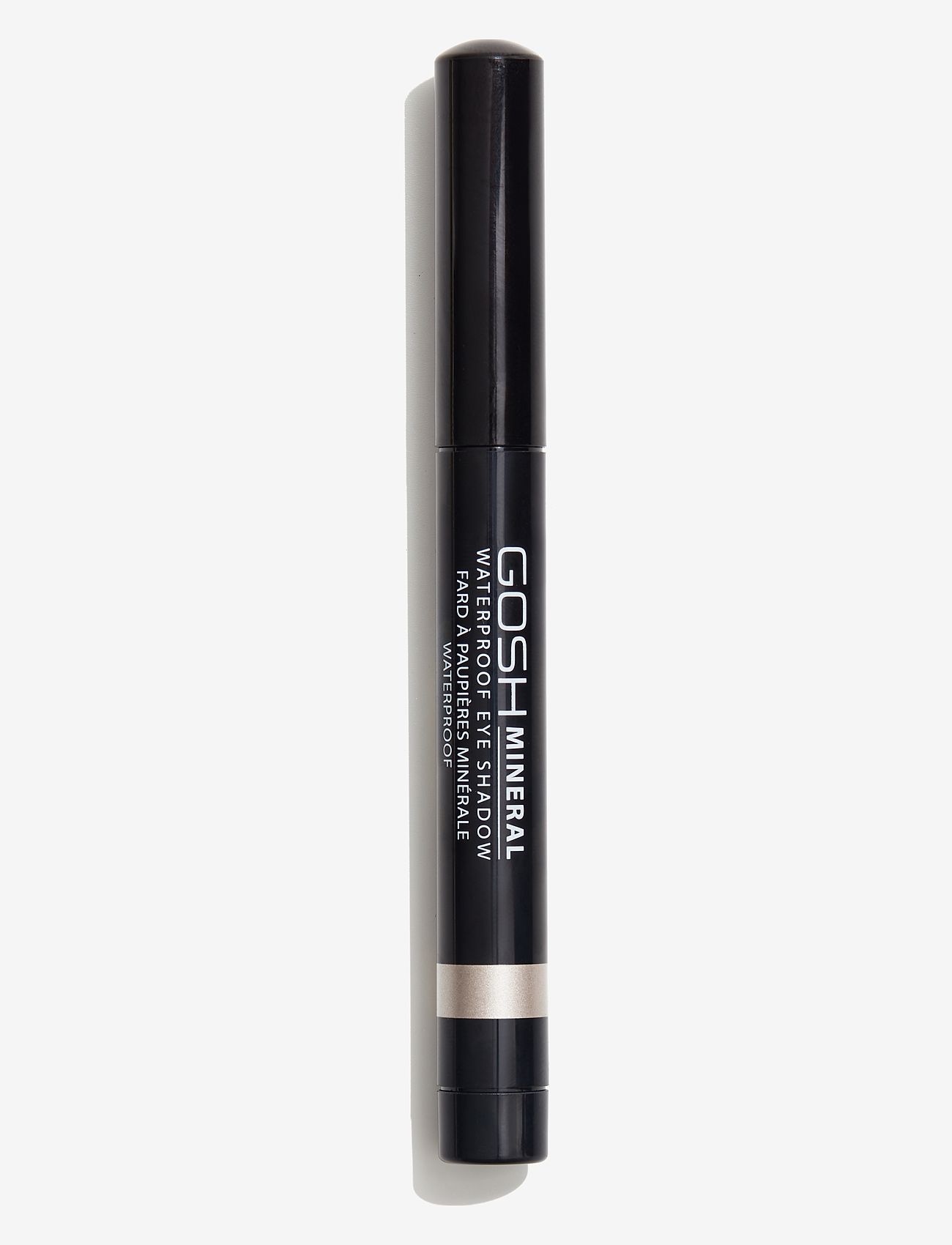 GOSH COPENHAGEN - GOSH Mineral Waterproof Eye Shadow - makeup - pearly white 001 - 2