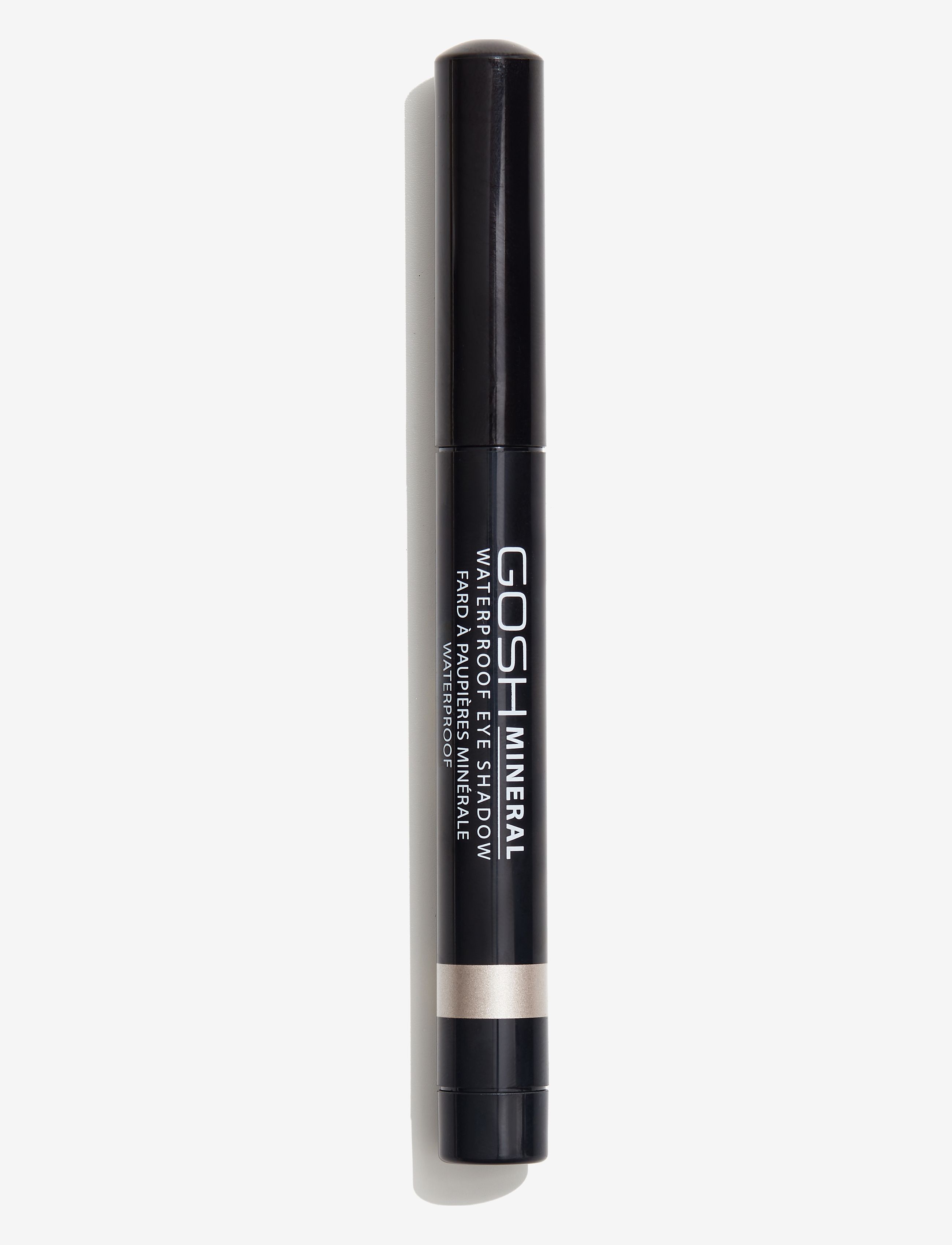 GOSH COPENHAGEN - GOSH Mineral Waterproof Eye Shadow - makeup - pearly white 001 - 2