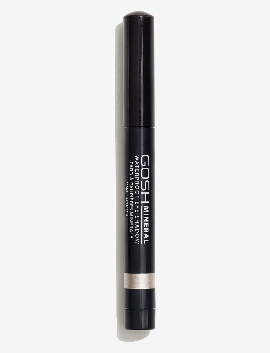 GOSH COPENHAGEN - GOSH Mineral Waterproof Eye Shadow - makeup - pearly white 001 - 2
