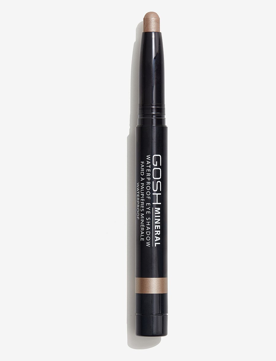GOSH COPENHAGEN - GOSH Mineral Waterproof Eye Shadow - makeup - golden brown 002 - 0